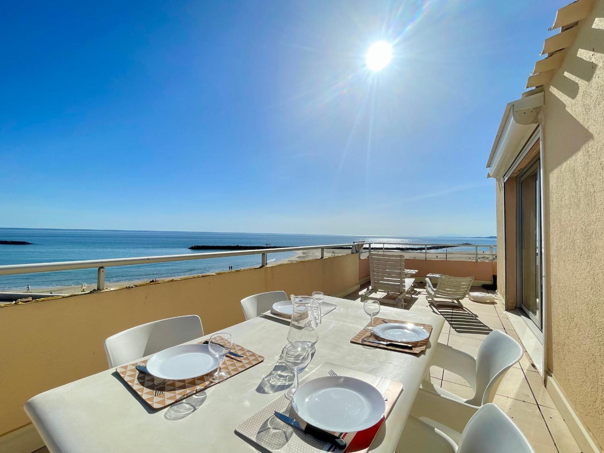 Appartement 2 Pieces Avec Terrasse 25M² Et Parking A 50M De La Plage - Fr-1-338-114 Sète Dış mekan fotoğraf