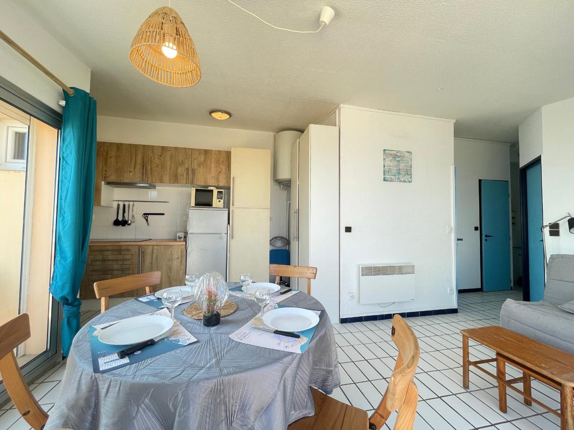 Appartement 2 Pieces Avec Terrasse 25M² Et Parking A 50M De La Plage - Fr-1-338-114 Sète Dış mekan fotoğraf